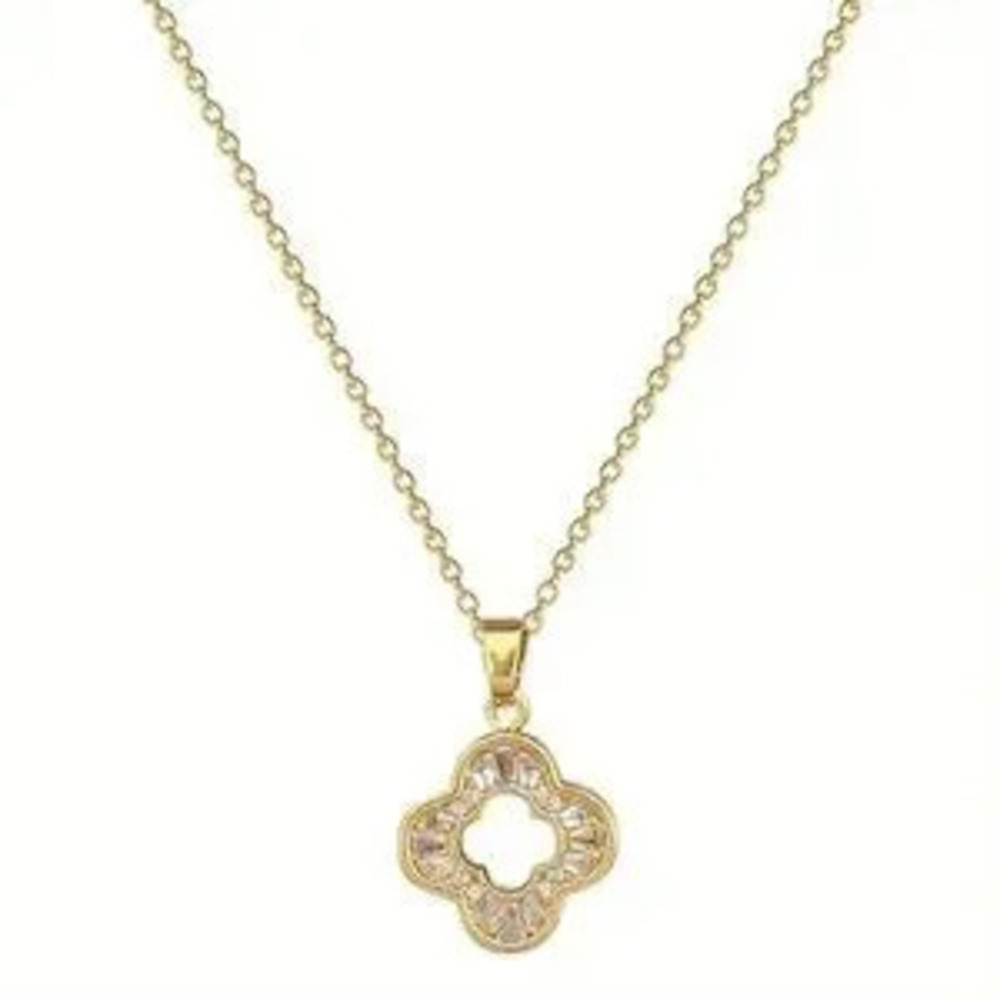 Luxury Necklace with Zirconia